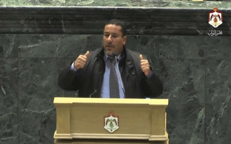 النائب الهواملة: فريق نسوي يعبث بالأردن