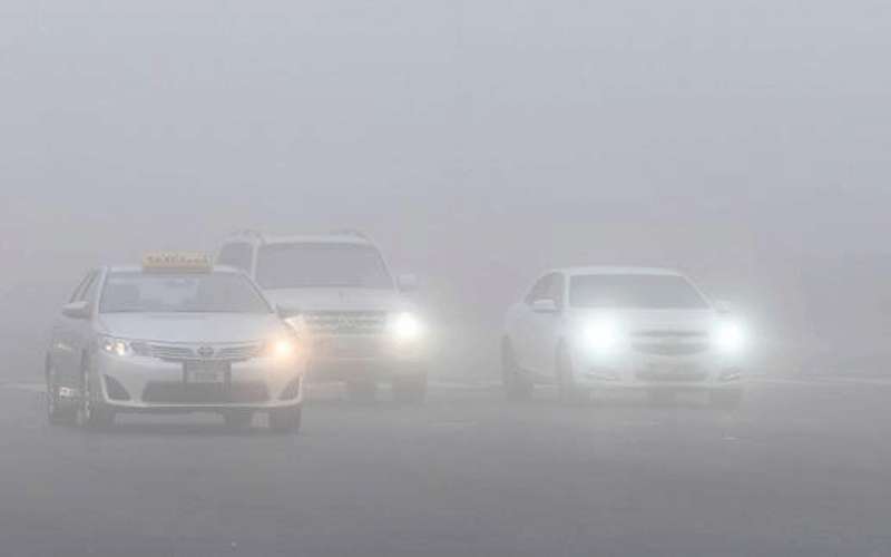 تحذير من الضباب الليلة