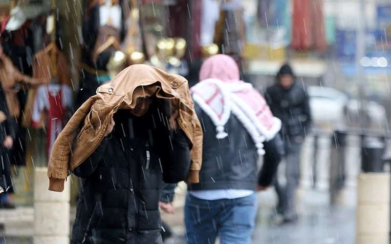 رياح شديدة البرودة قادمة للأردن