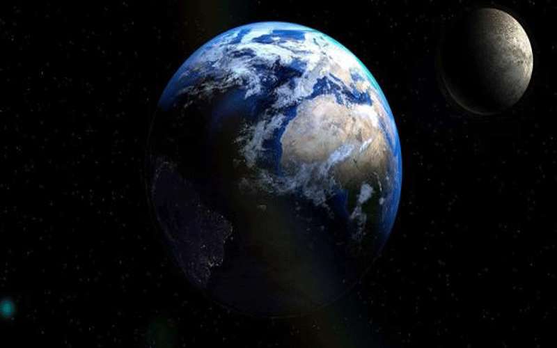 الأرض على بعد درجتين من الدمار