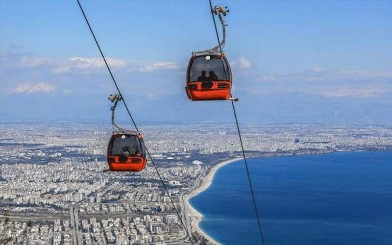 تلفريك في العقبة