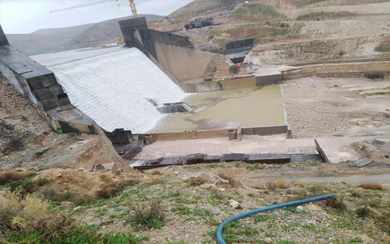 ‎المياه تحذر من فيضان المياه من