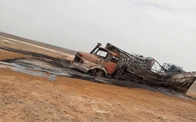 الجفر: مواطنون يتفاجأون بازدياد تدفق النفط