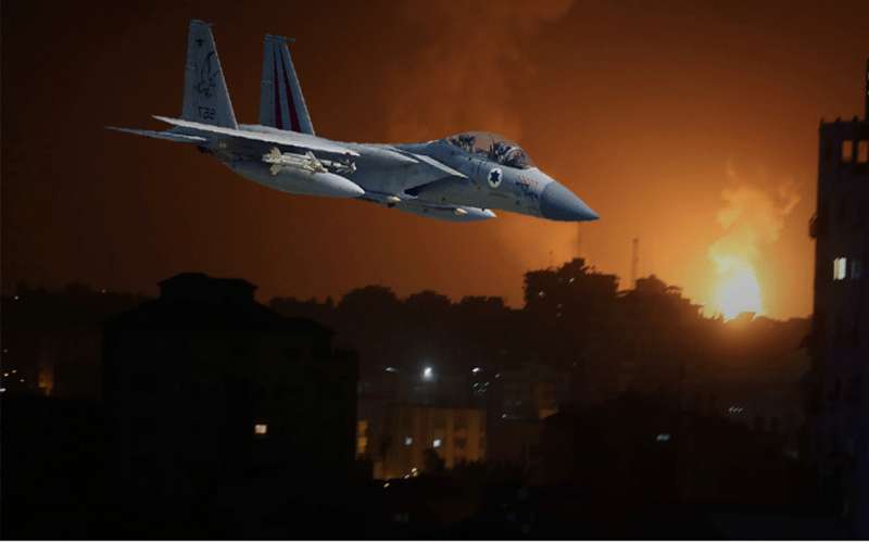 طائرات الاحتلال الإسرائيلي تستهدف مكتب هنية