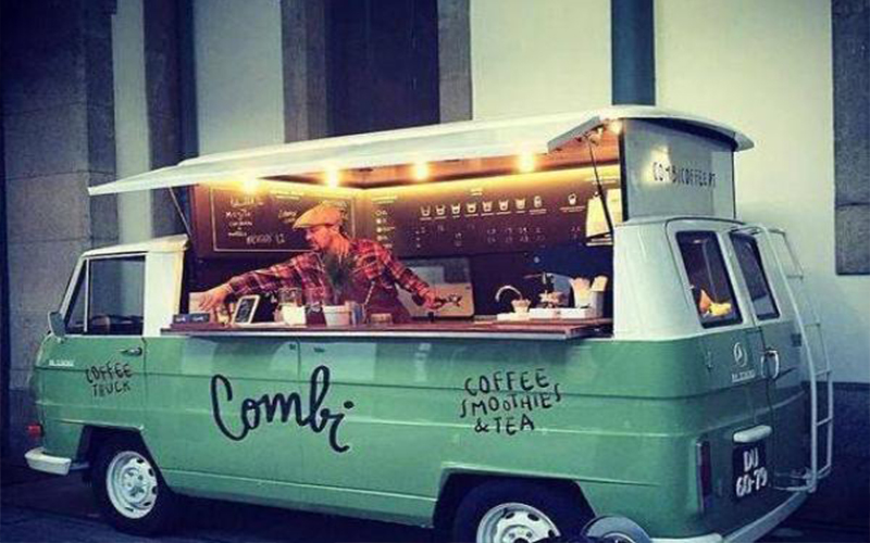 مزاودة لإقامة مركبات الطعام المتنقلة