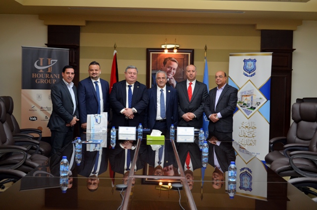 توقيع اتفاقية تعاون بين جامعة عمان