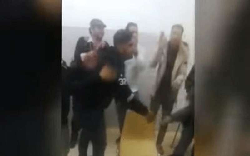 الصحة تفصل موظفين احتفلوا بمستشفى