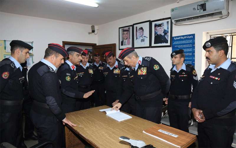 الأمن العام تطلق مشروع تطوير آلية