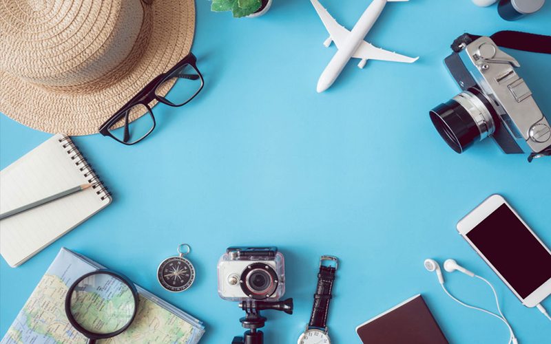 أفكار ذكية لإخفاء مقتنياتك أثناء السفر