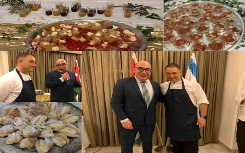 100 شخصية أردنية حضرت عشاء بالسفارة