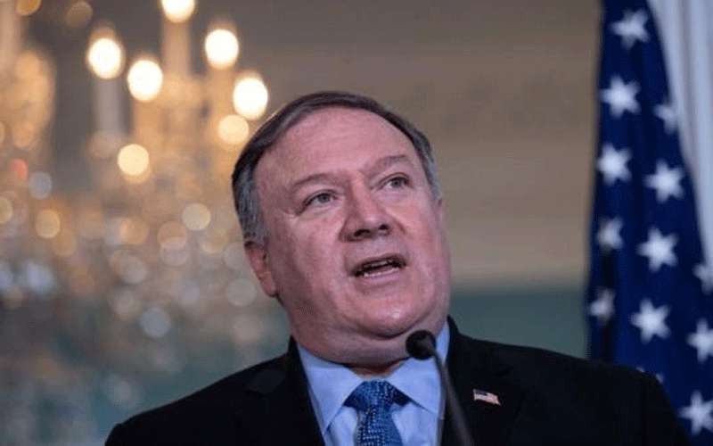 بومبيو يوجه أكبر تهديد للسعودية