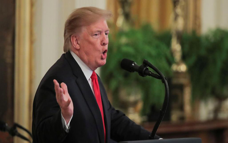 ترامب يحث أوبك على زيادة إنتاج