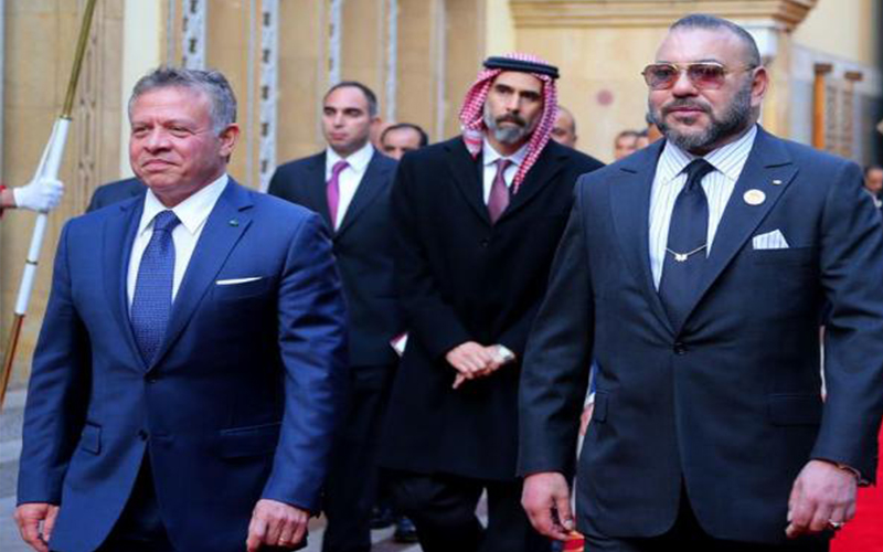 القمة الأردنية المغربية: رفض جميع خطوات