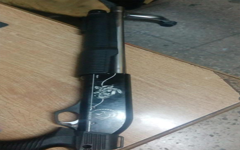 القبض على شخص أصاب مواطن بـ