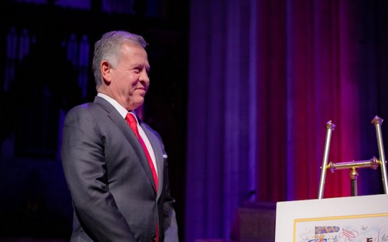 الأب غامبيتي: الملك عبد الله ابن