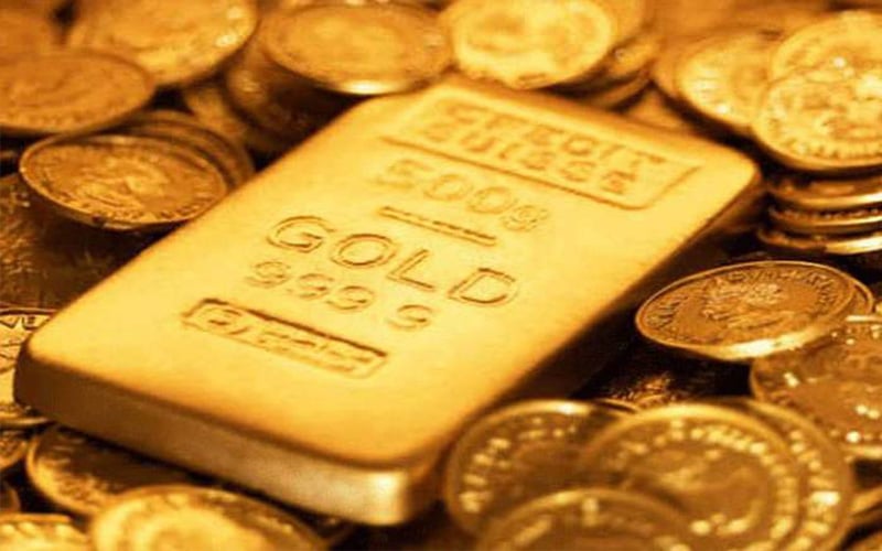 انخفاض اسعار الذهب عالميا لأدنى مستوى