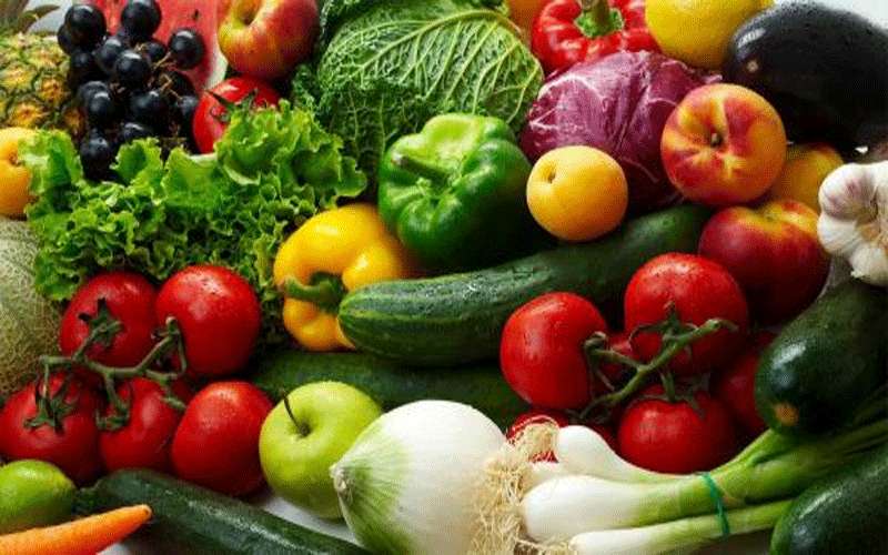 580 طنا واردات سوق العارضة للخضار