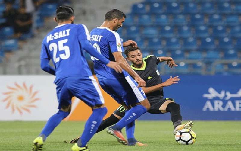 تعادل السلط والبقعة