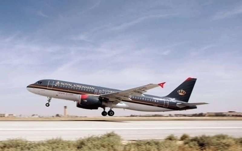 ارتفاع الأرباح التشغيلية للملكية الأردنية بنسبة