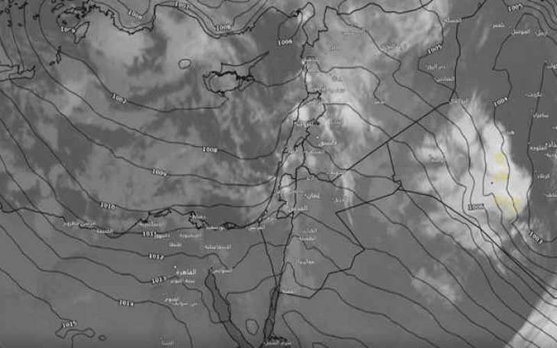 طقس العرب: أمطار متوقعة خلال الساعات