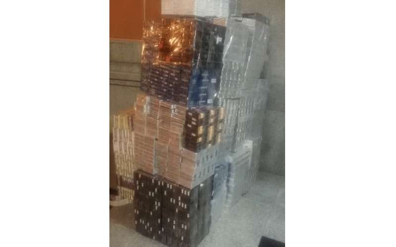 إحباط تهريب 750 كروز دخان