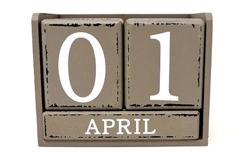 قصة كذبة نيسان