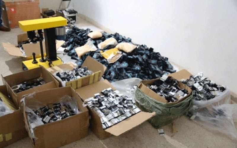 القبض على (5) اشخاص حاولوا تهريب