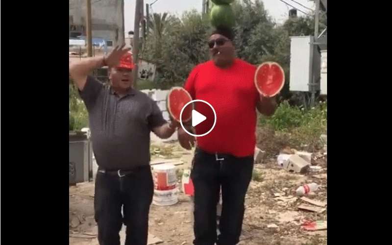 بالفيديو .. اعلان لبيع البطيخ يدعم