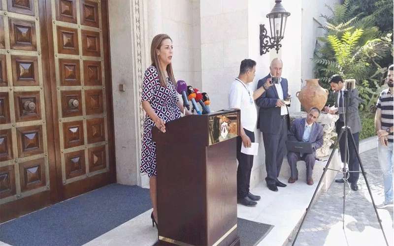 غنيمات: الأردن يتعرض لضغوطات داخلية وخارجية