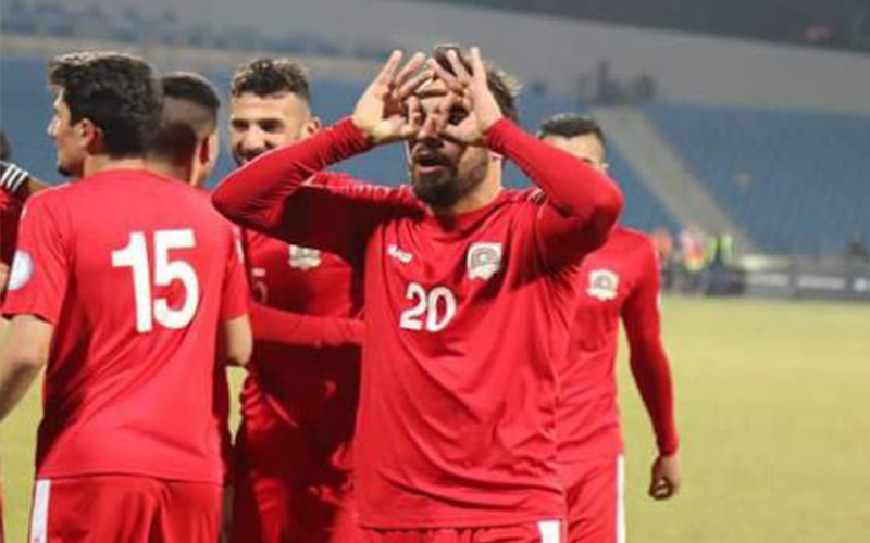 الجزيرة يمطر شباك الاتحاد السوري بـ