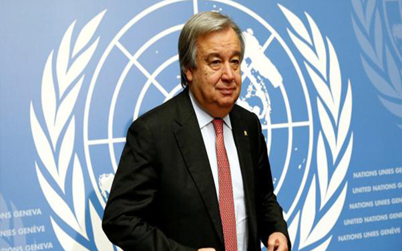 الأمين العام للأمم المتحدة يزور الأردن