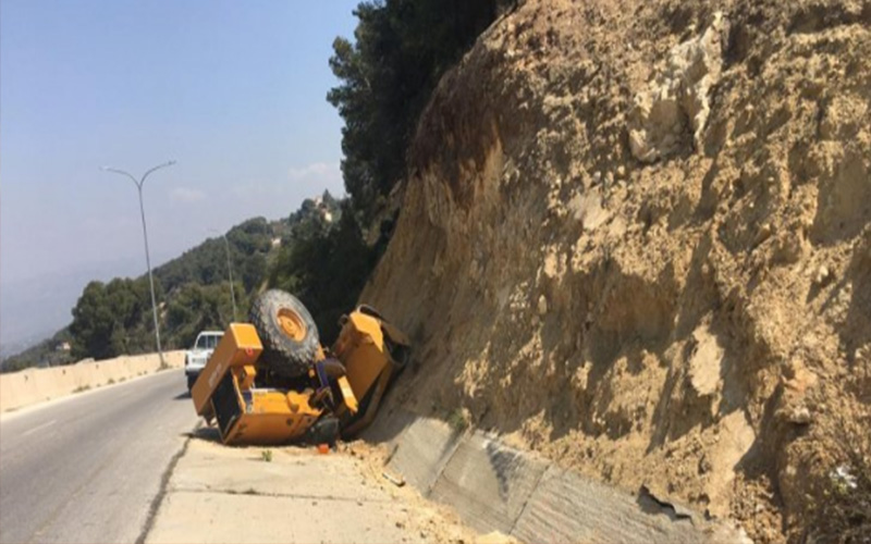 تدھور مدحلة في البلقاء بسبب تغیر