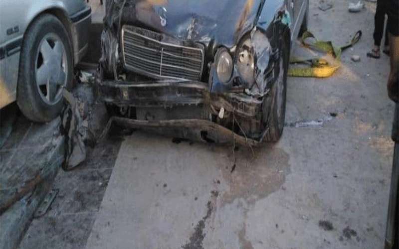 وفاة شخص وإصابة إثنين آخرين بحادث