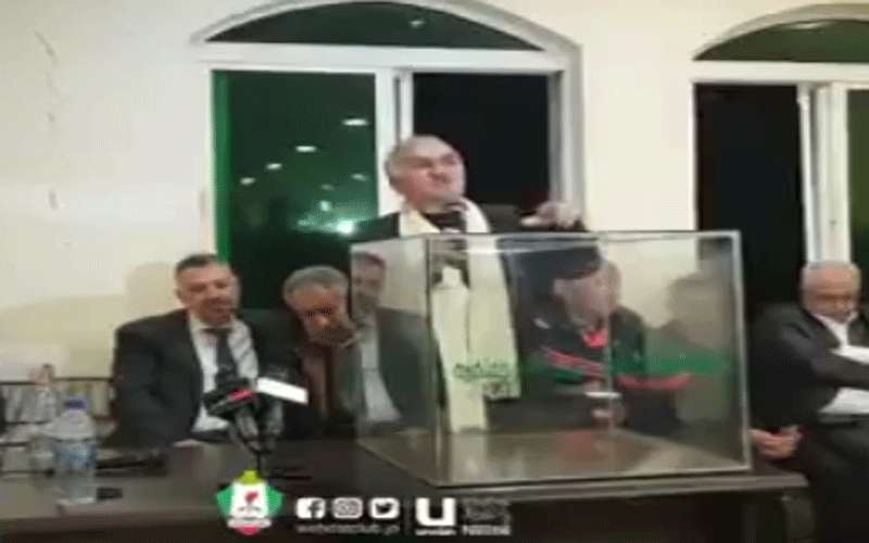 الوحدات: الفيديو مجتزأ ونعتز بالعلم الأردني