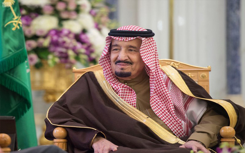 الملك سلمان: أمن الاردن واستقراره من