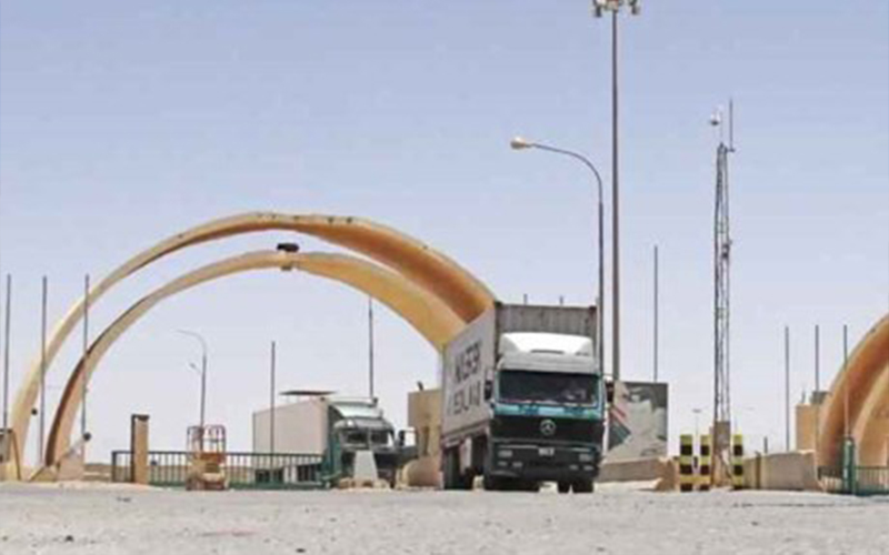 العراق يسمح بدخول 70 برادا أردنيا