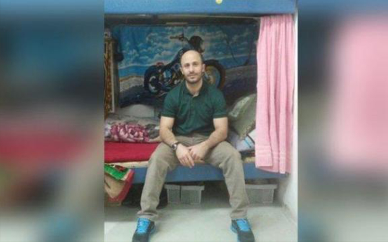 أسير أردني يدخل عامه الـ17 بسجون