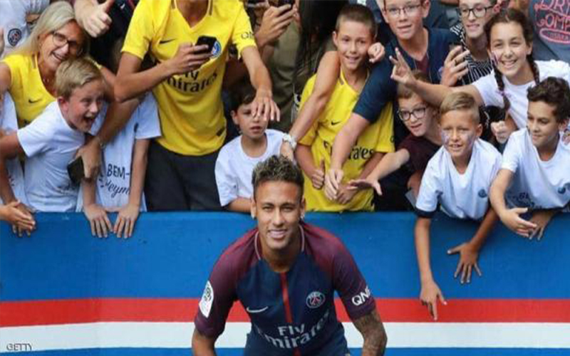 نيمار يصارع الإصابة للحاق بكأس فرنسا