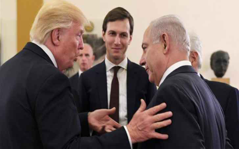 ترامب يشارف على اكمال صيغة صفقة