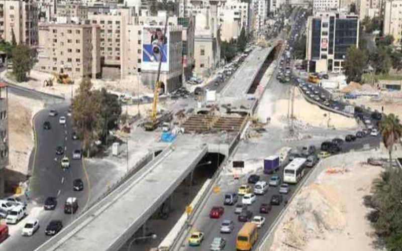 إغلاق دوار المدينة الرياضية ونفق الصحافة
