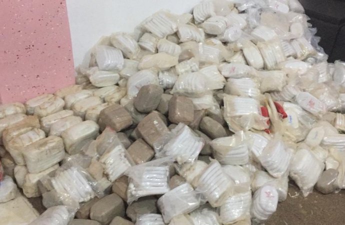 القوات المسلحة تحبط محاولة تهريب كمية