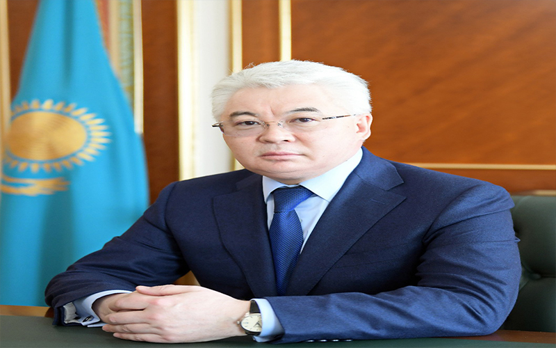 وزير الخارجية الكازاخي: قيادة الملك حظيت