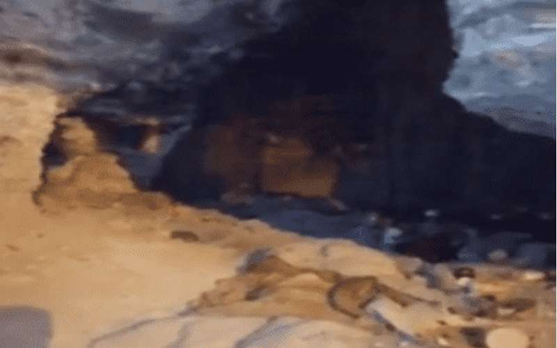 أردني يعيش في كهف (فيديو)