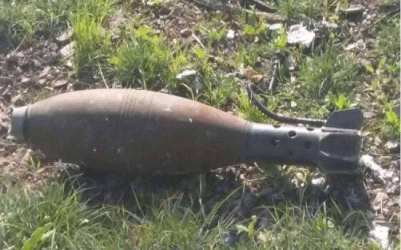 اربد: الأمن يتعامل مع قذيفة من