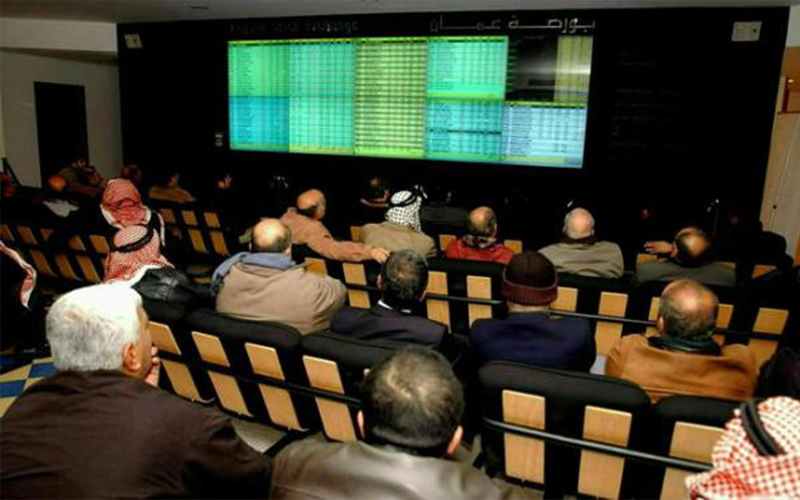 بورصة عمان تفتتح تداولاتها على انخفاض