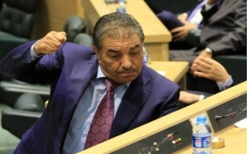 النائب الزعبي يطالب الحكومة بتخصيص ميزانية