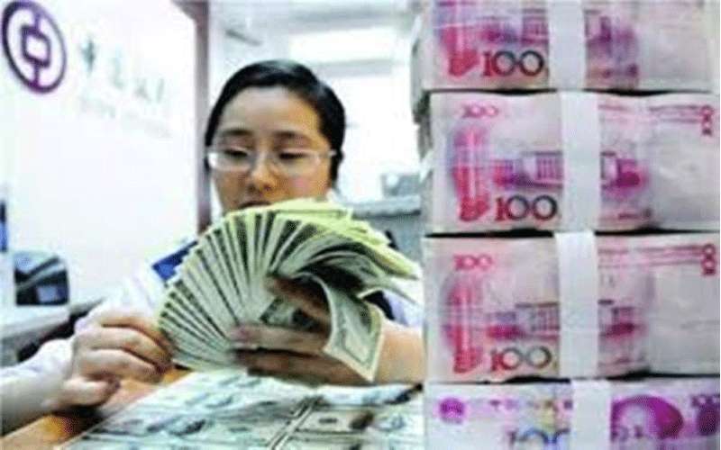 ارتفاع احتياطي النقد الصيني