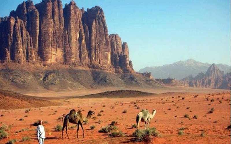 322 ألف سائح زاروا الأردن خلال