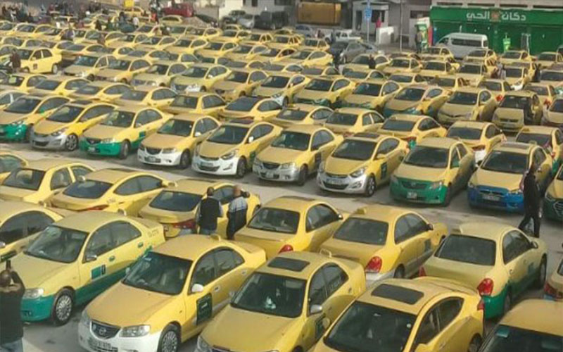 البدء بتعديل فتحة عداد التكسي الأصفر