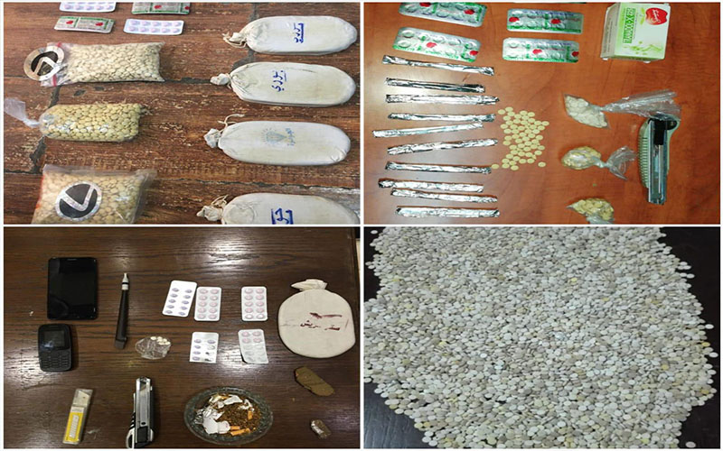 القبض على 23 مروجا للمواد المخدرة